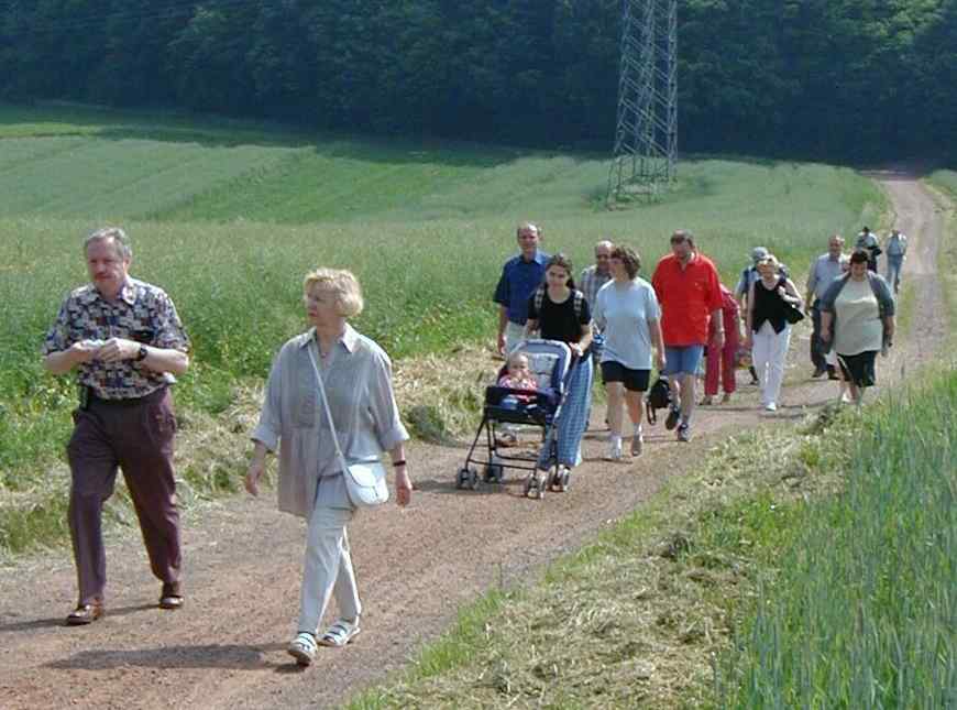 Das Wandern ist des Müllers Lust.